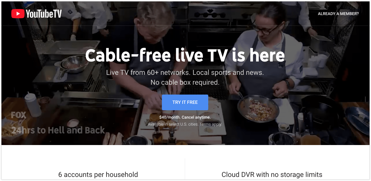 Nordvpn Youtube TV