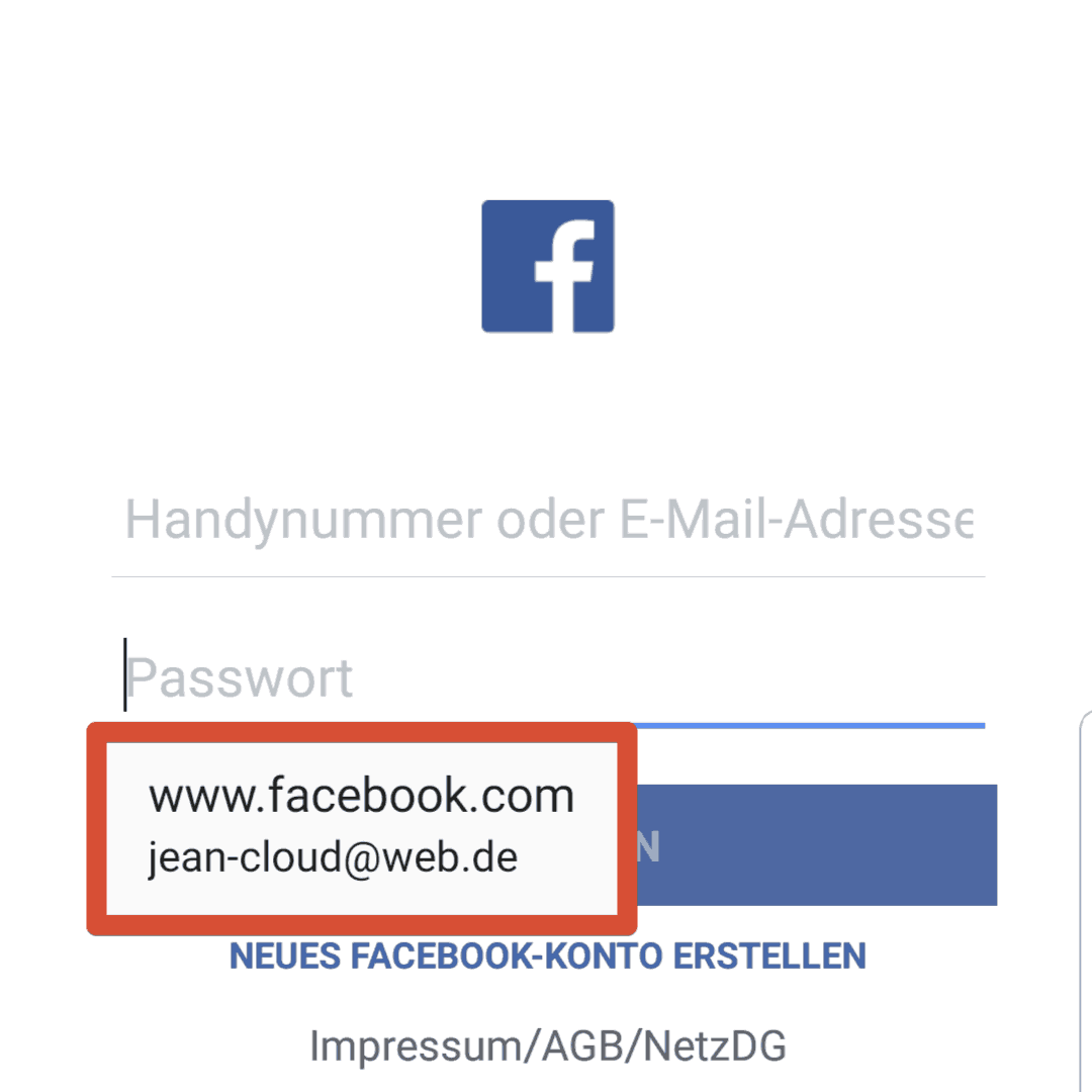Safeincloud App Facebook Account