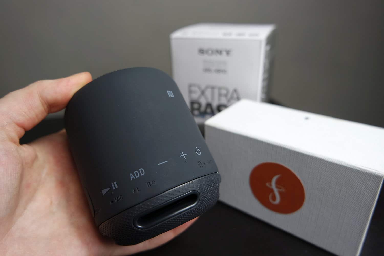 Sony SRS-XB10 – Funktionstasten
