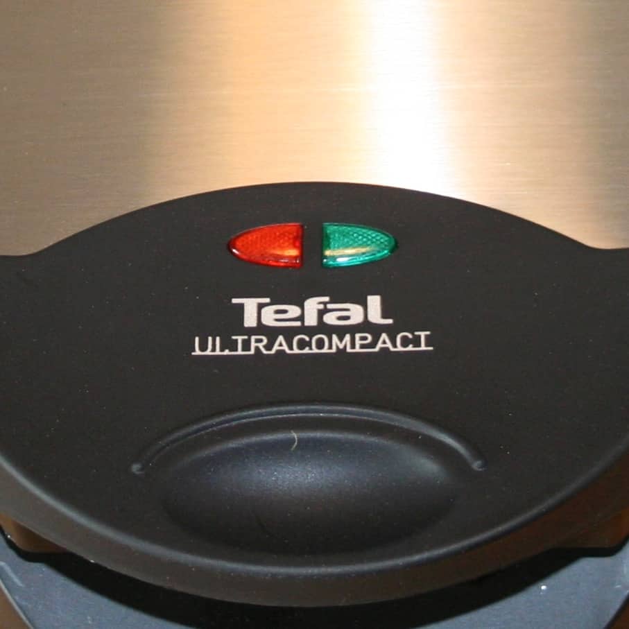 Tefal WM311D – Betriebslampen