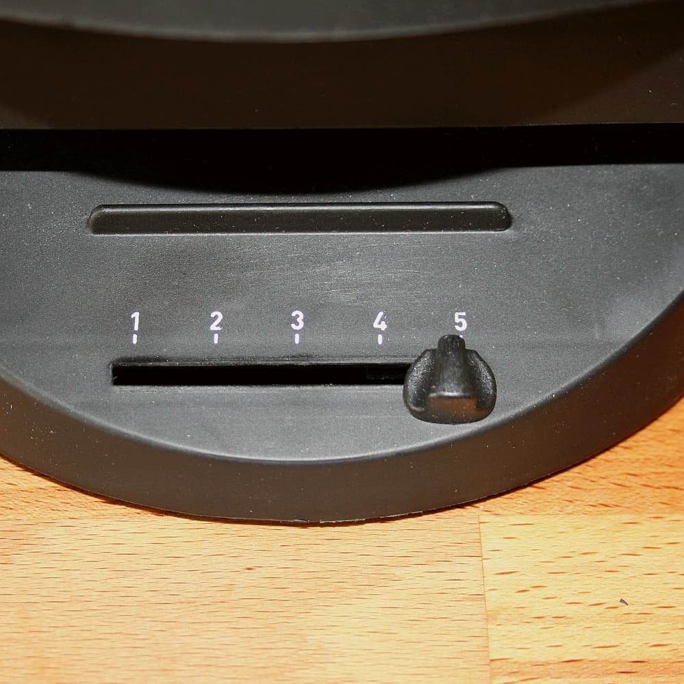 Tefal WM311D – Temperaturregler