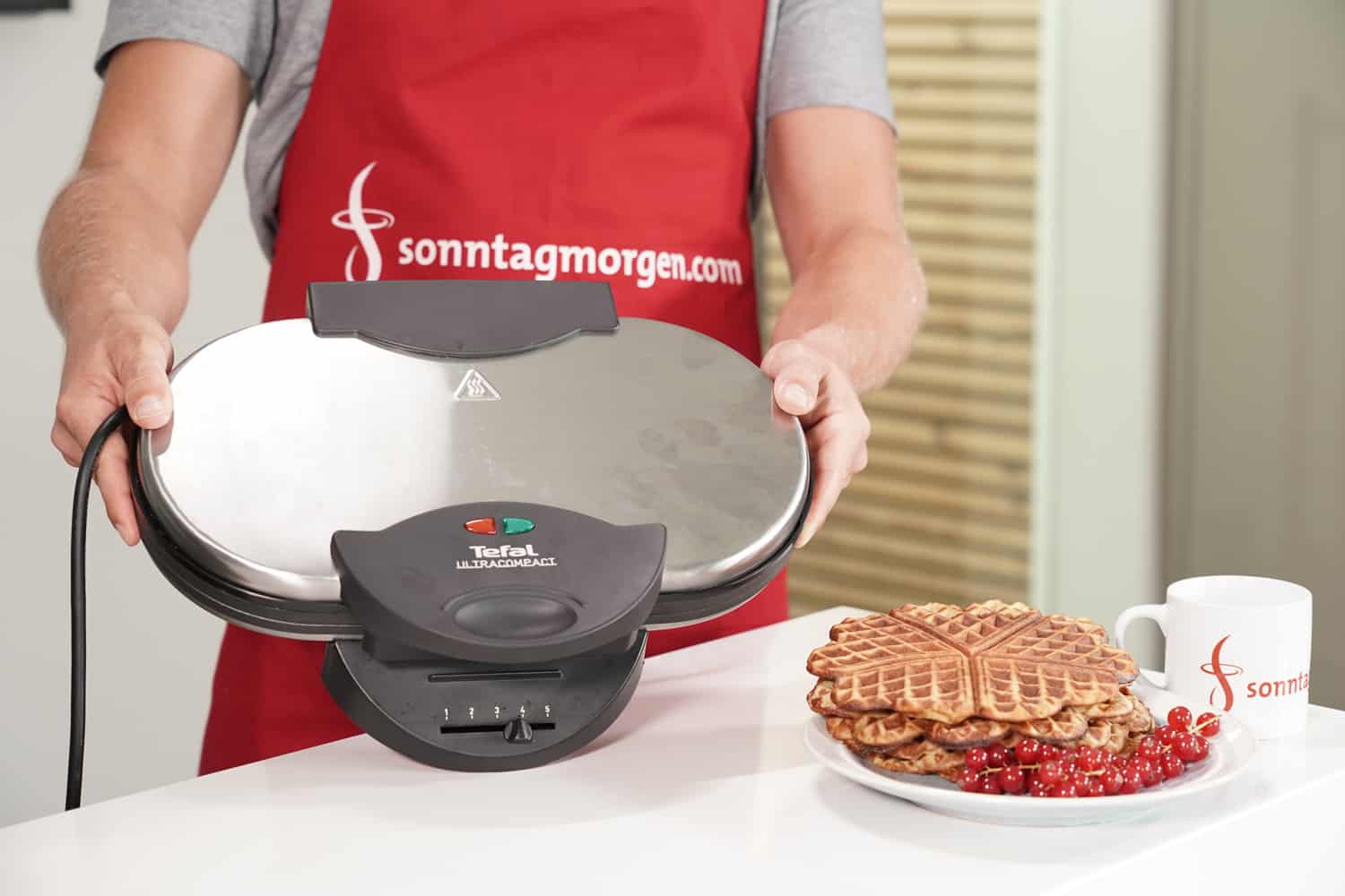 Tefal WM311 Waffeleisen – Übersicht