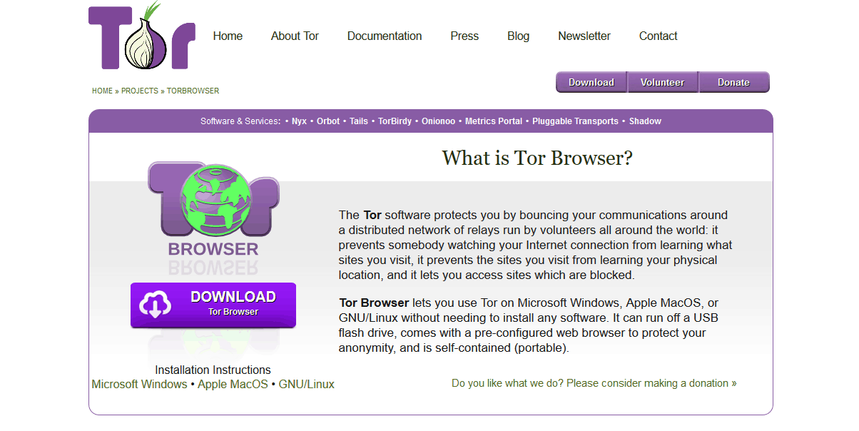 Tor Darknet Market