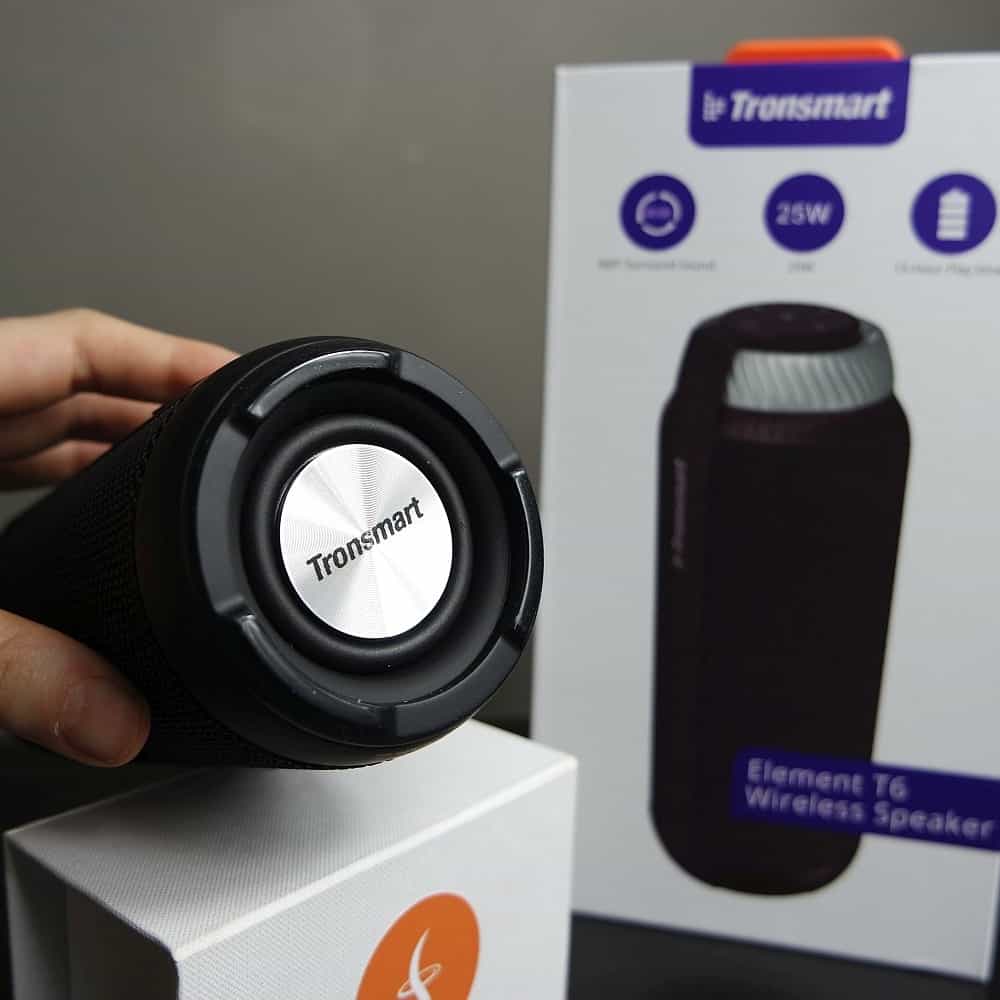 Tronsmart Element T6 – Unterseite