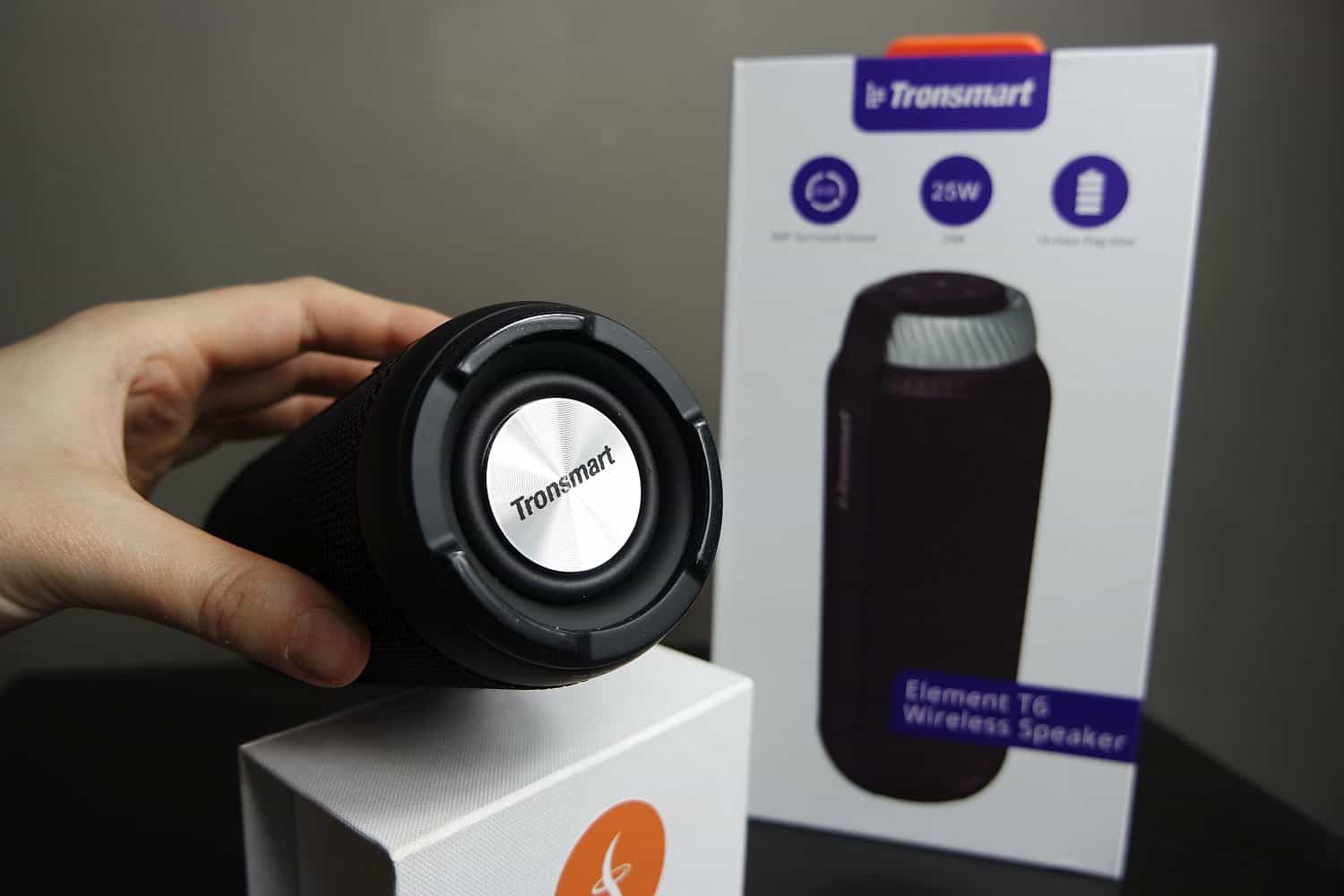 Tronsmart Element T6 – Lautsprecher
