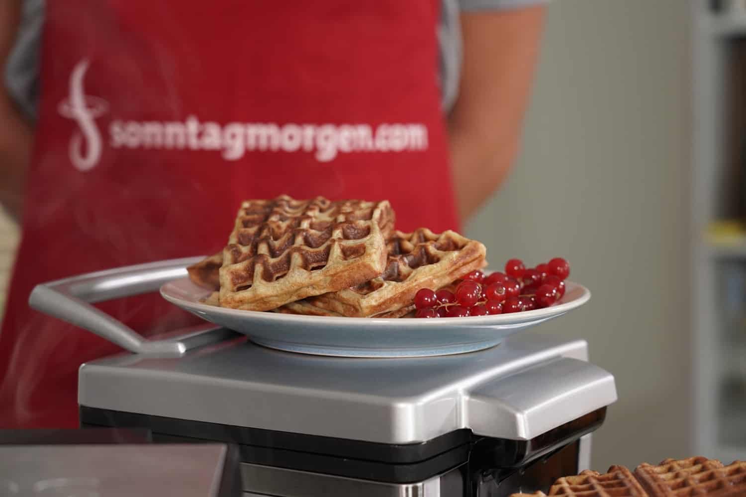 Waffeleisen-Test – Belgische Waffeln mit dem Domo DO9047W