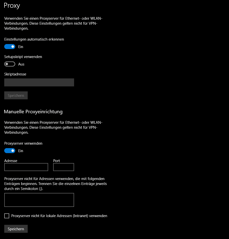 Gute Proxy Server Gute Proxy Server