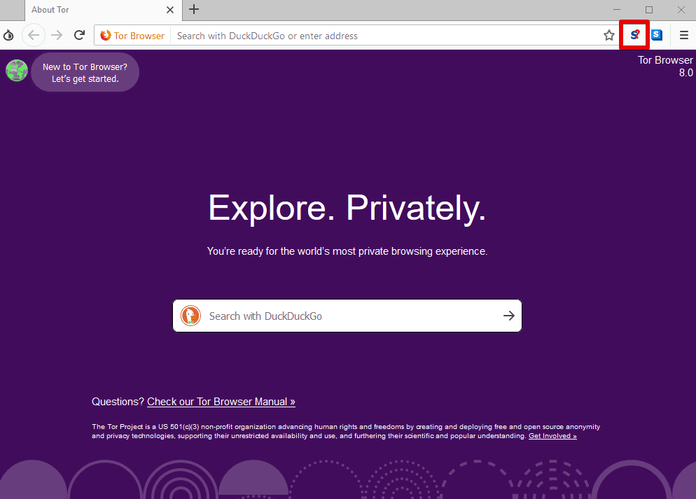 Darknet Tor deactivate JavaScript
