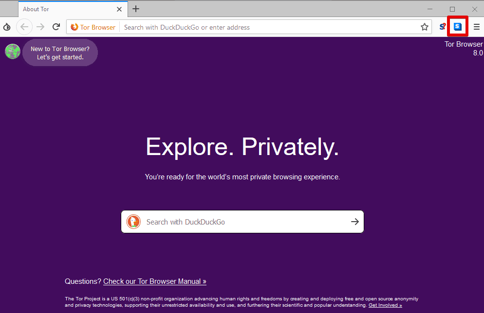 Darknet Tor HTTPS Einstellungen
