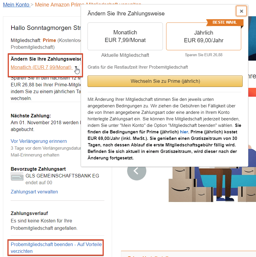 Telefonnummer Amazon Prime Telefonnummer Amazon Prime