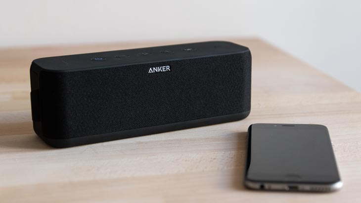 Anker SoundCore Boost mit Smartphone verbinden