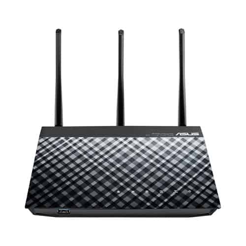 Asus RT-N18U N600 Anschluesse 2
