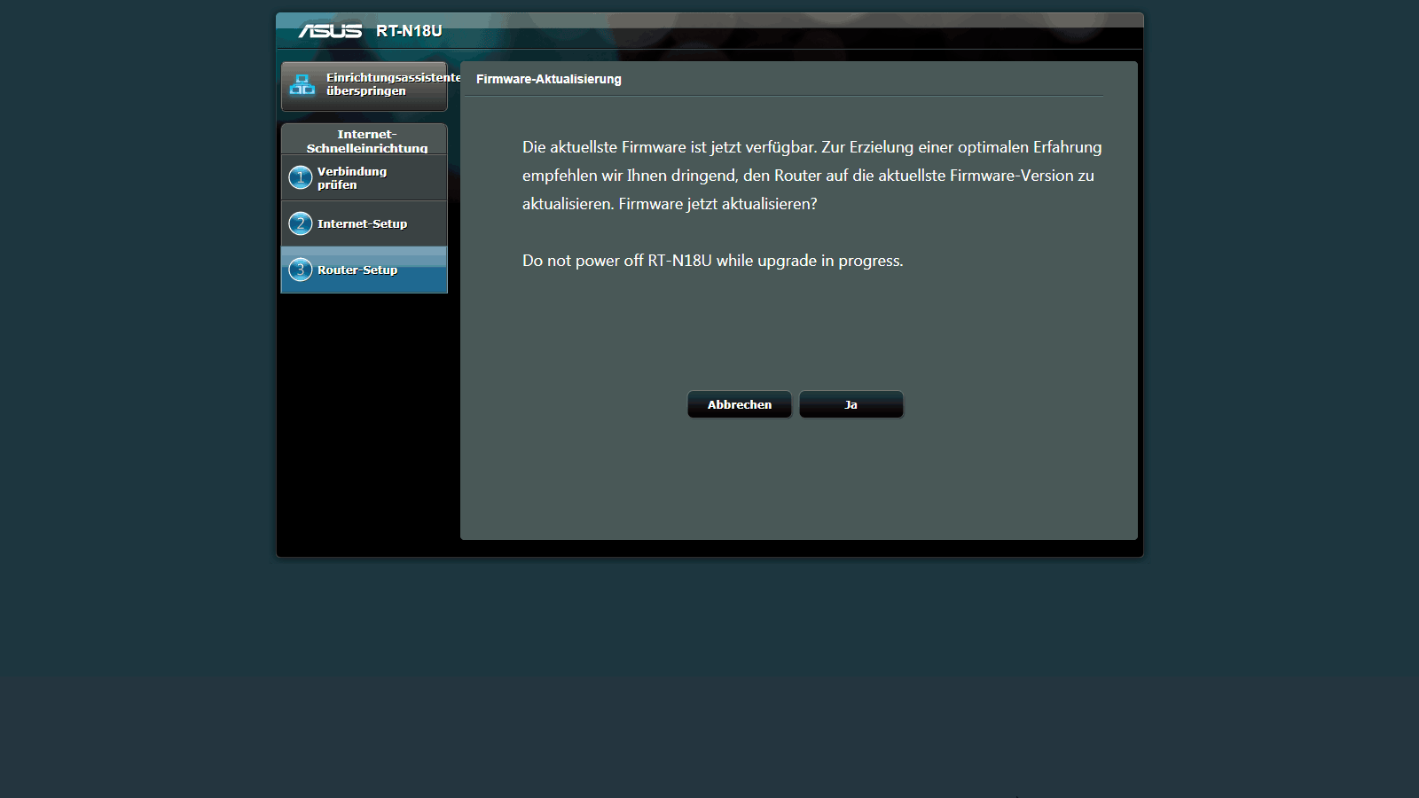 Asus RT-N18U N600 Firmware Update