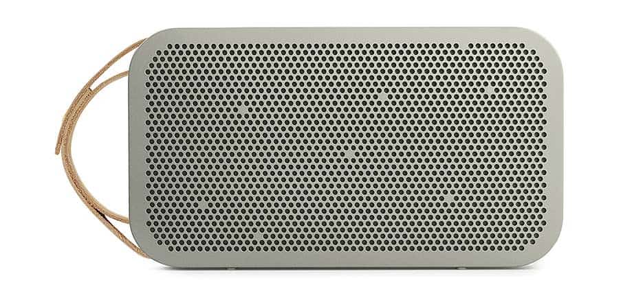 Bang & Olufsen BeoPlay A2 Frontansicht helle Farbvariante