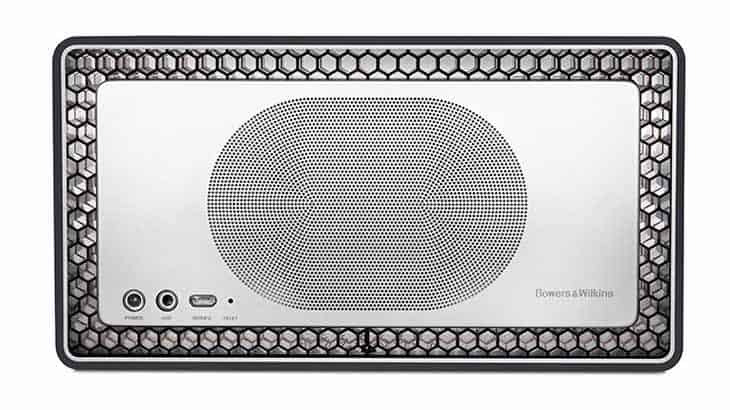 Bowers und Wilkins T7 Anschlüsse