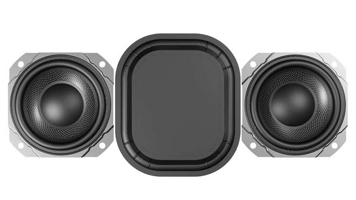 Bowers und Wilkins T7 Innenleben