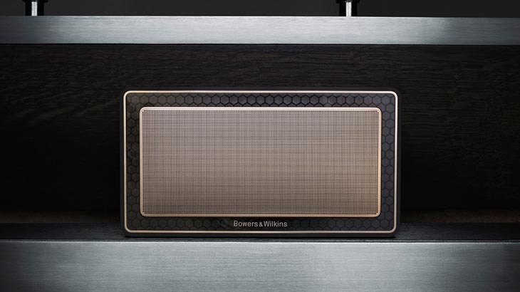 Bowers und Wilkins T7 Gerät-Frontalansicht