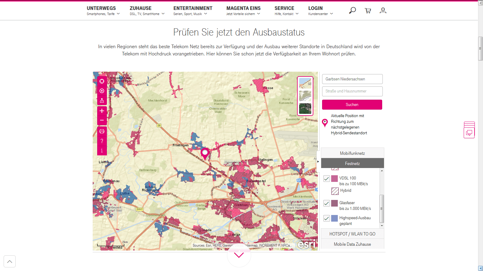 FritzBox 7590 – Telekom-SV
