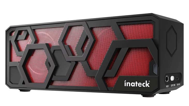 Inateck BTSP-10 Nahansicht