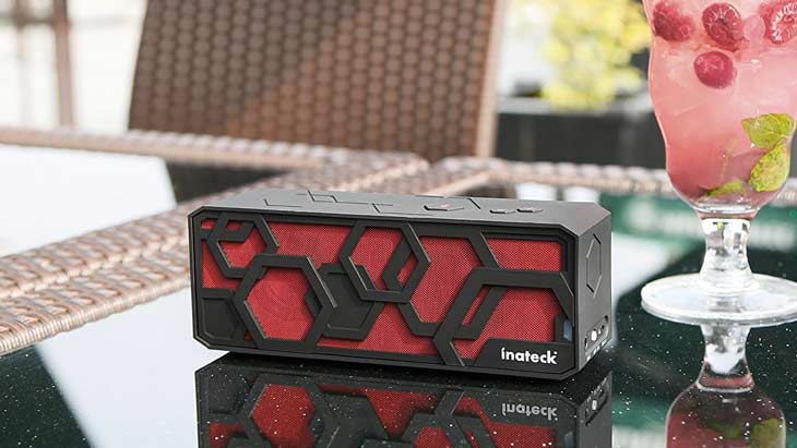 Inateck BTSP-10 Übersicht