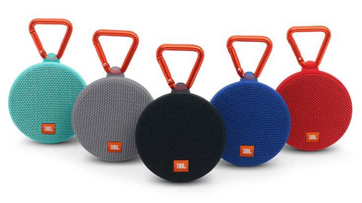 JBL Clip 2 Farbvarianten