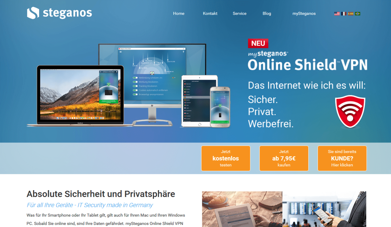 Provider Screenshot