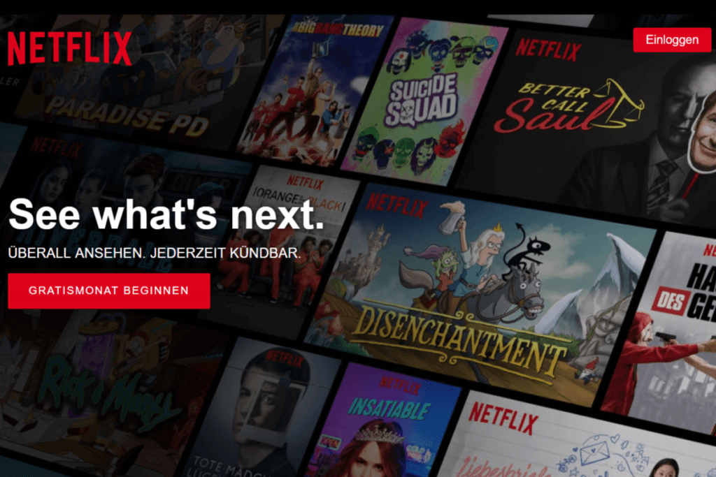 Netflix Test 2020