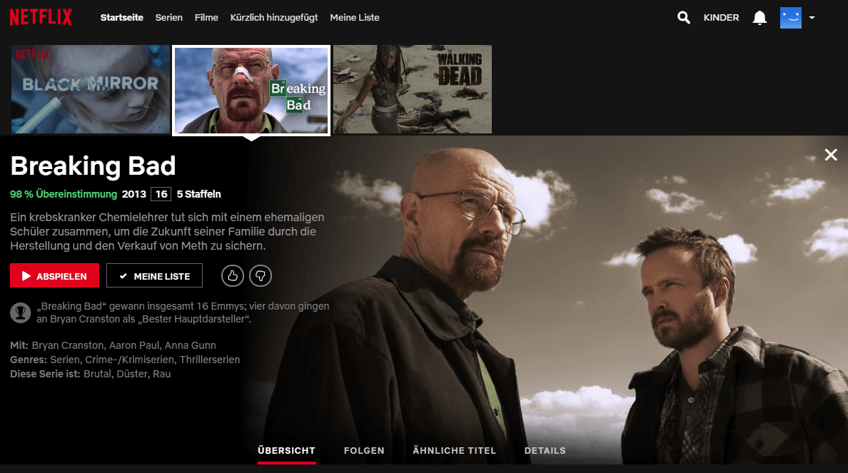Netflix Serie