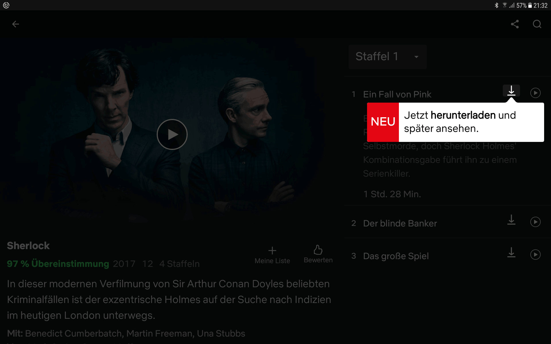 Netflix Video Player
