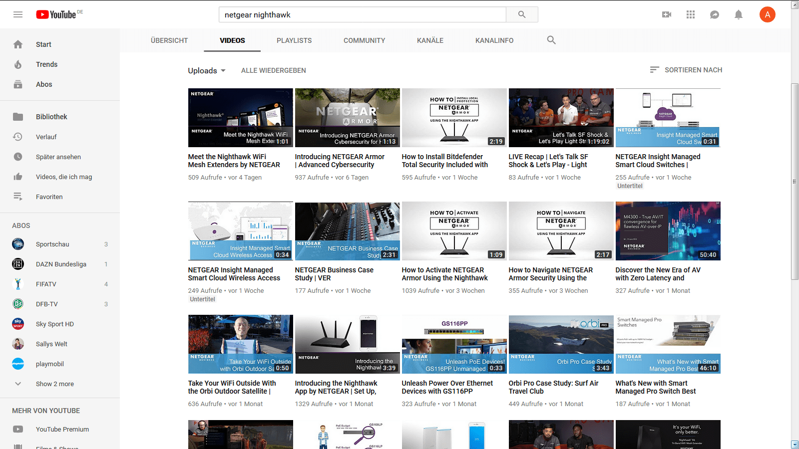Netgear R-AC2300 Netgear Youtube Videos