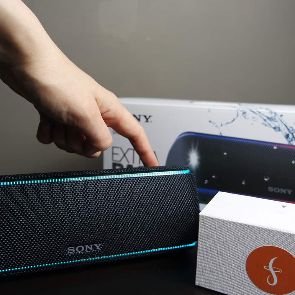 Sony XB31 Bedienung
