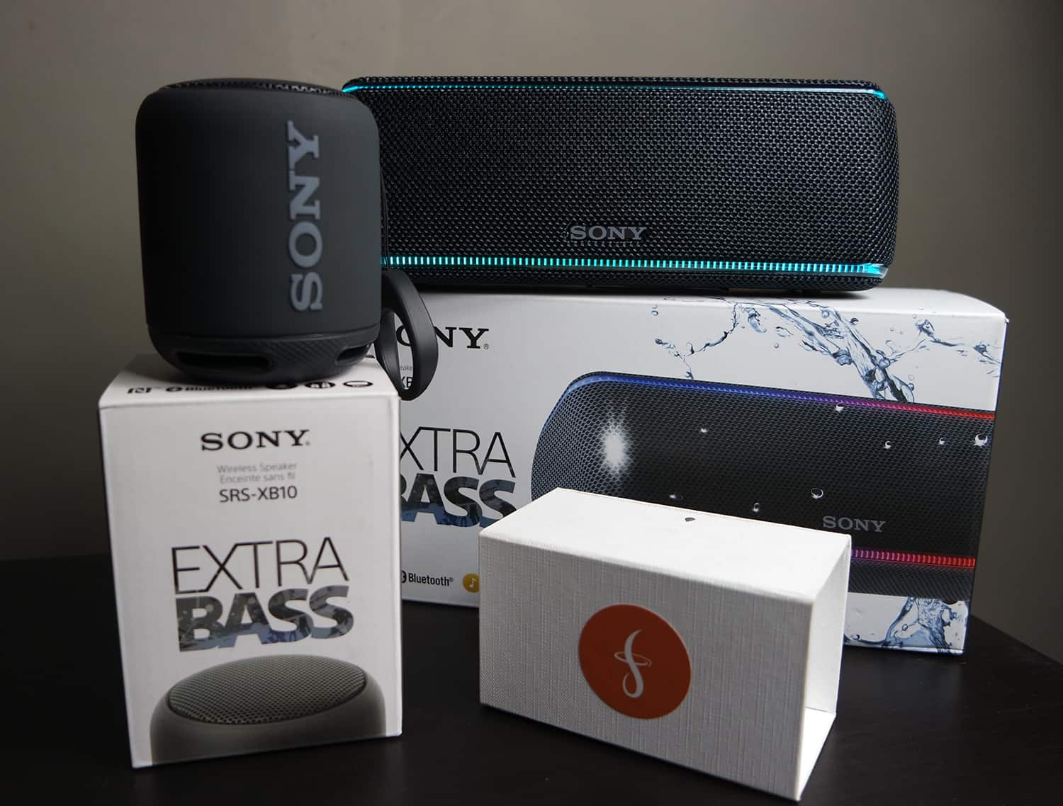 Sony XB31 Bedienelemente