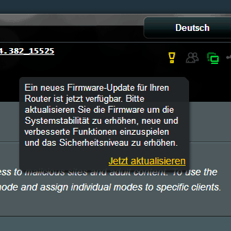 Asus RT-AC1200G Firmware Update