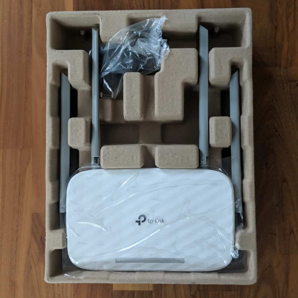 TP-Link Archer C50 Lieferumfang