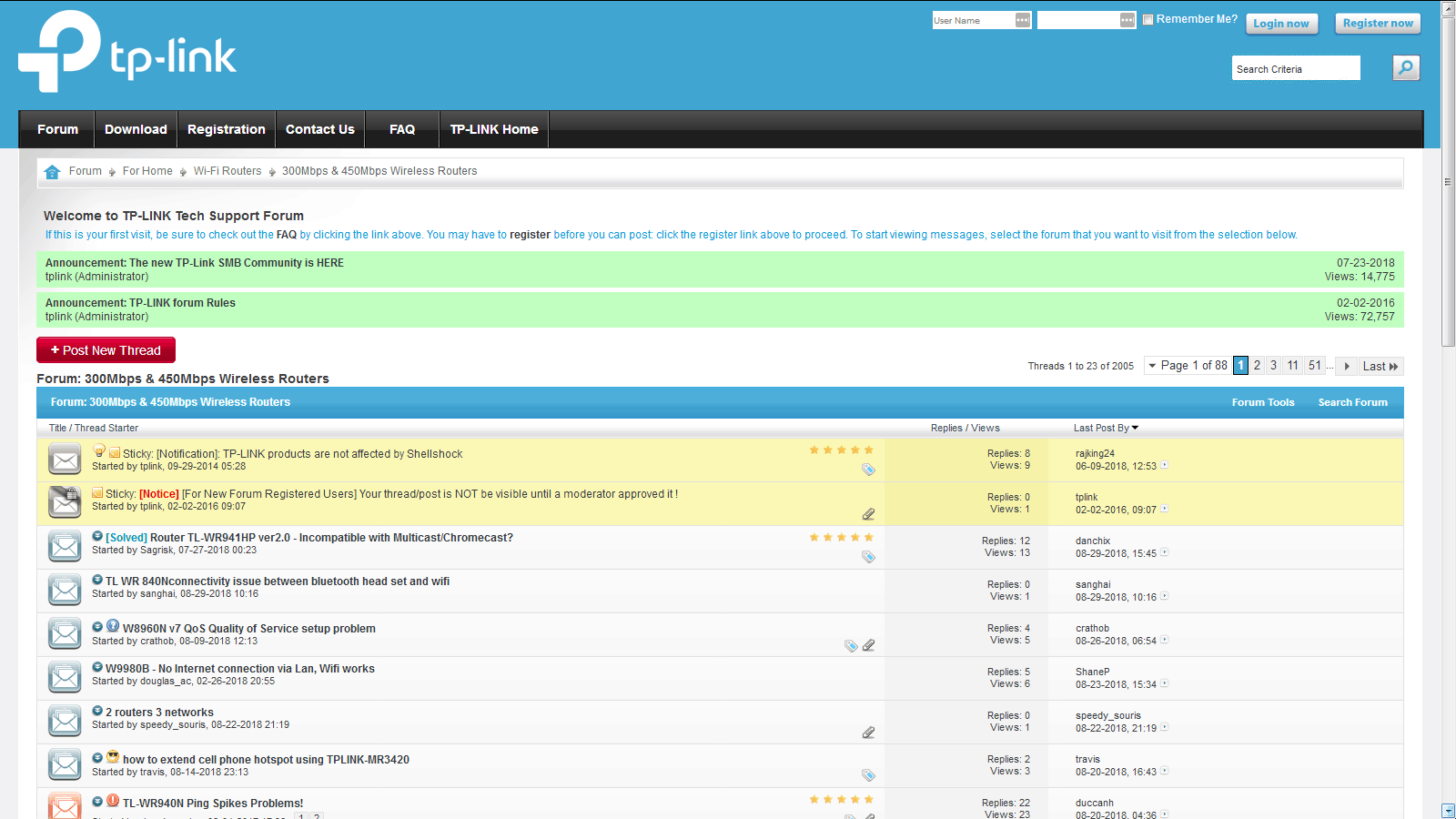 TP-Link TL-WR841N Forum