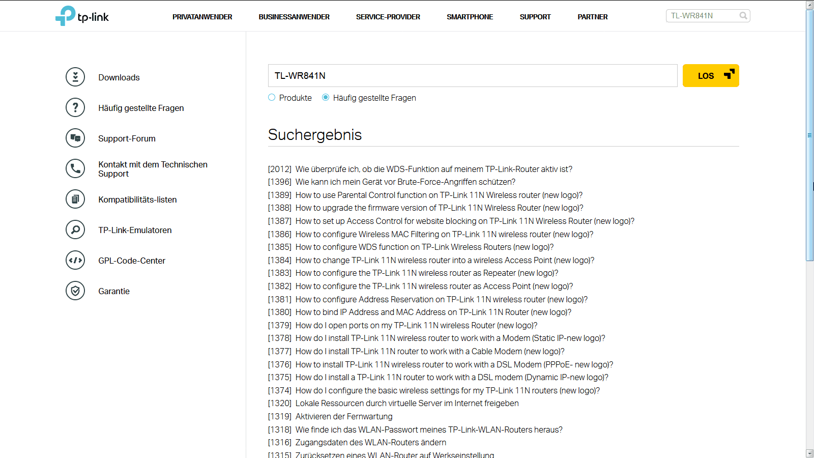 TP-Link TL-WR841N Support Forum
