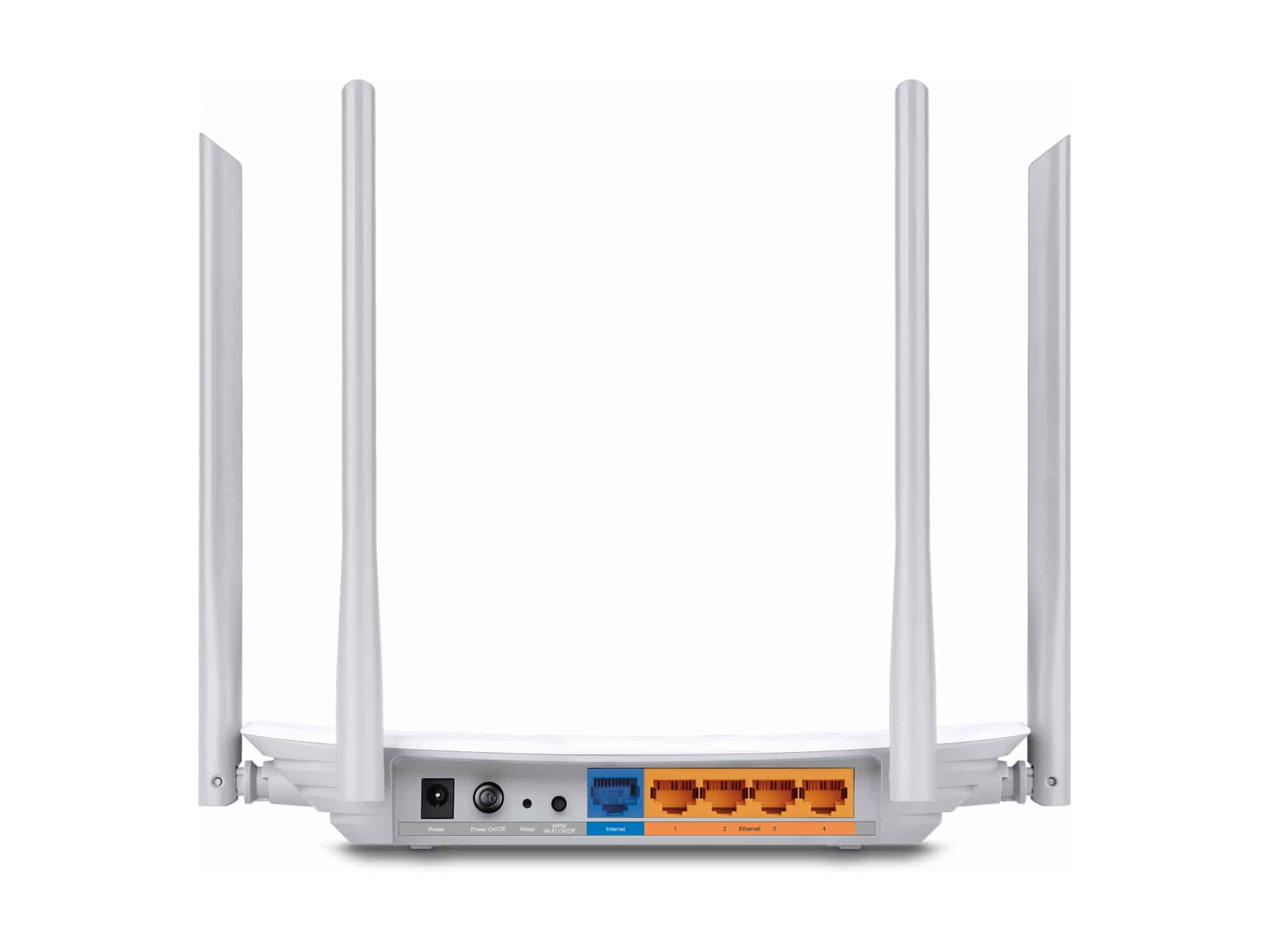 TP-Link Archer C50 Rückseite