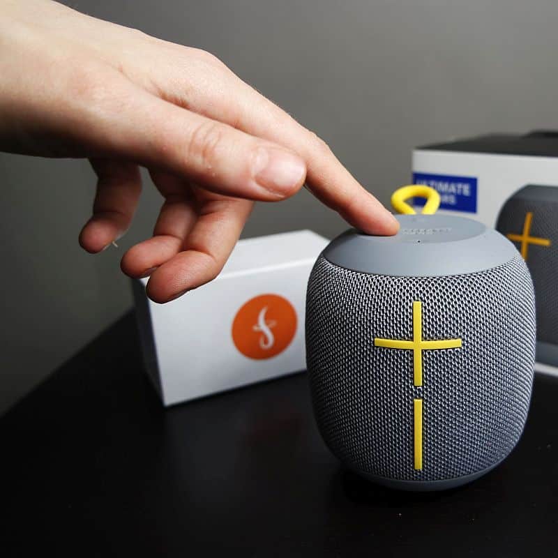 UE Wonderboom – Gerät wird verbunden