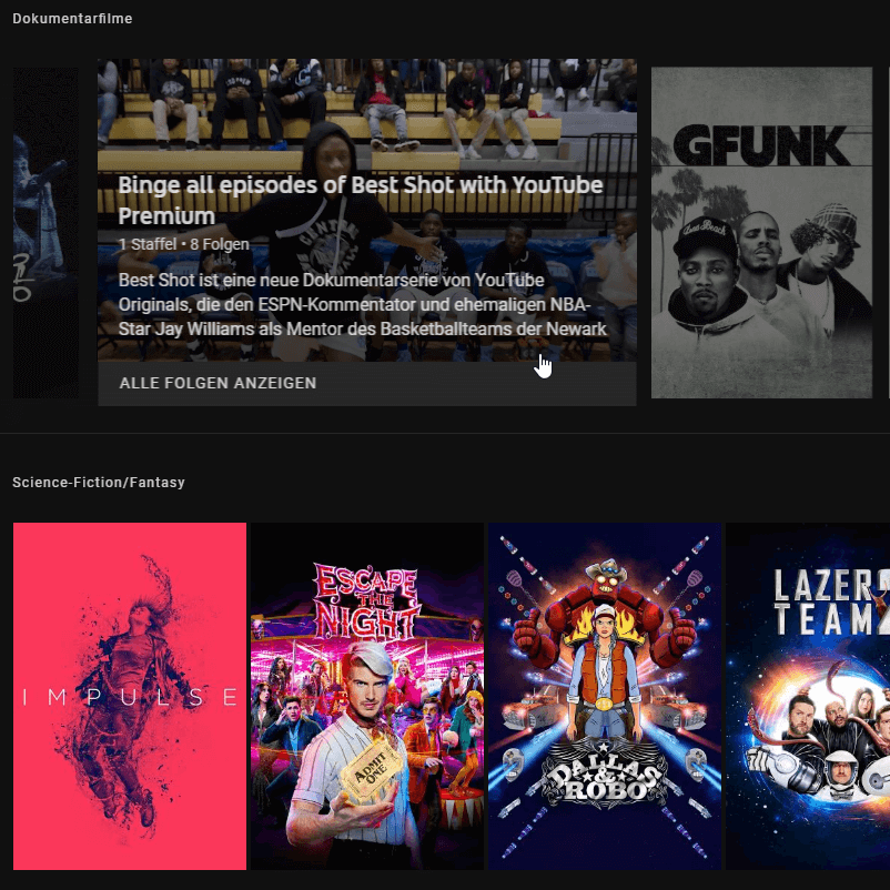 YouTube Premium