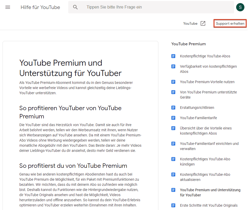 YouTube Premium