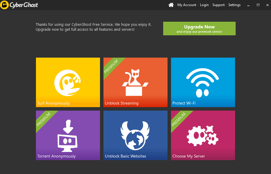 VPN CyberGhost