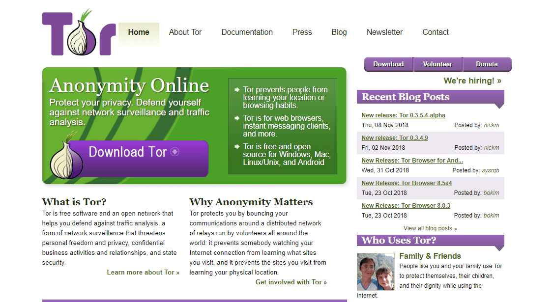 Website Tor Download