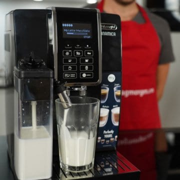 DeLonghi Dinamica ECAM 350.55.B Test 2019