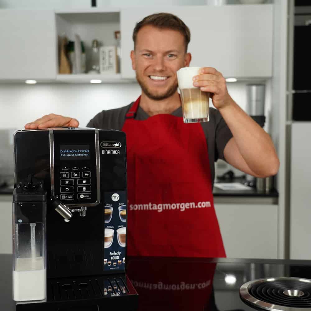 DeLonghi Dinamica ECAM 350.55.B Test 2019