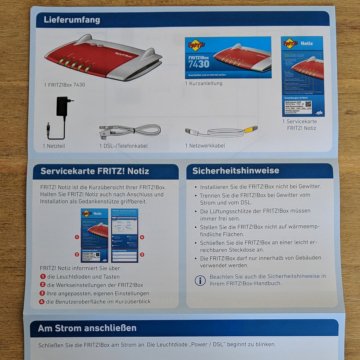 AVM FRITZ!Box 7430 Test 2020