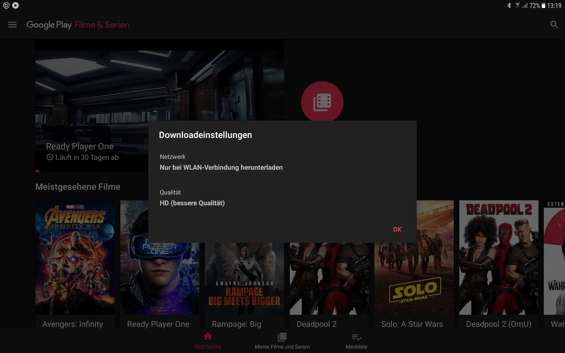 Google Play App Downloadeinstellungen