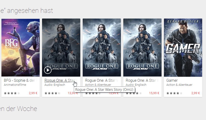 Google Play Original