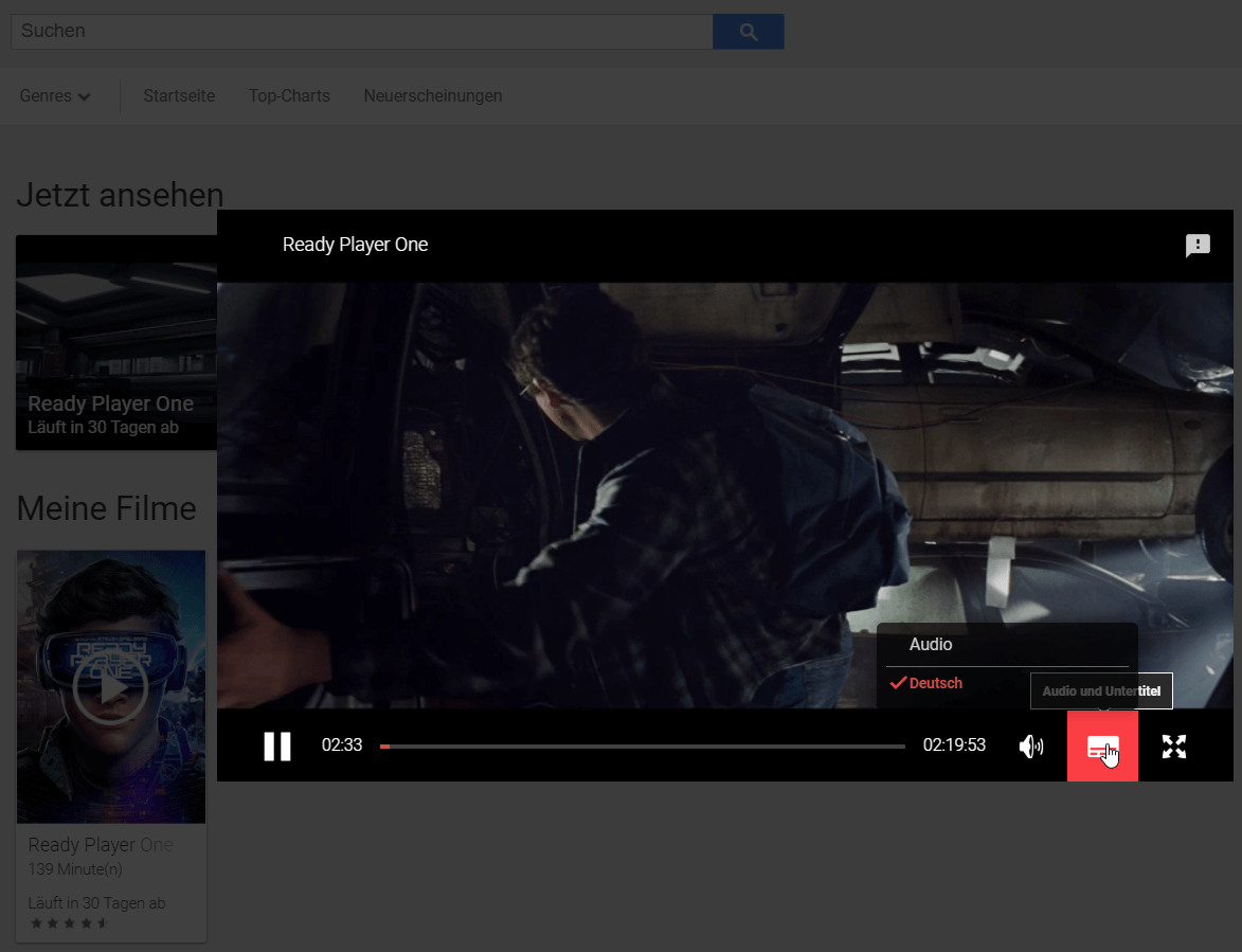Google Play Player