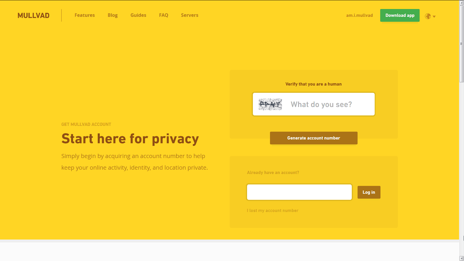 Mullvad VPN