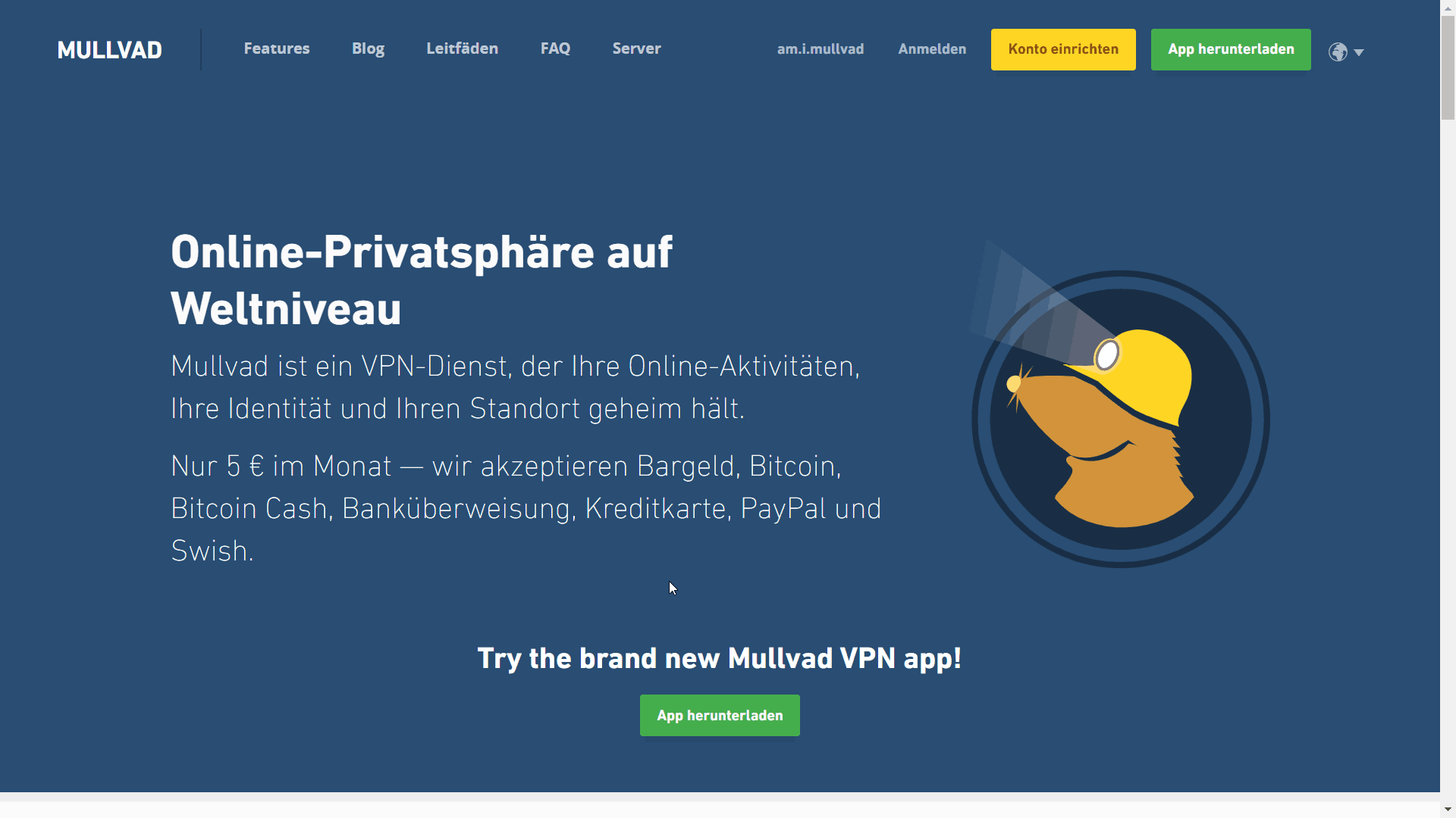Provider Screenshot